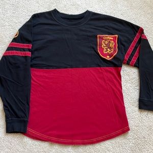 Harry Potter Universal Studios Gryffindor Spirit Jersey - Youth Lg